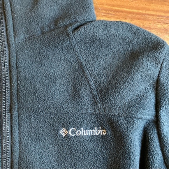 Columbia fast trek ll black fleece jacket size small - Picture 5 of 12